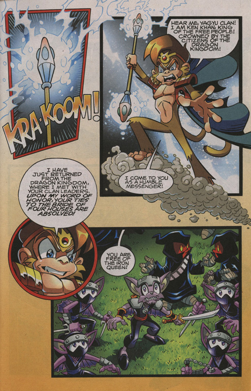 Read online Sonic The Hedgehog comic -  Issue #211 - 8