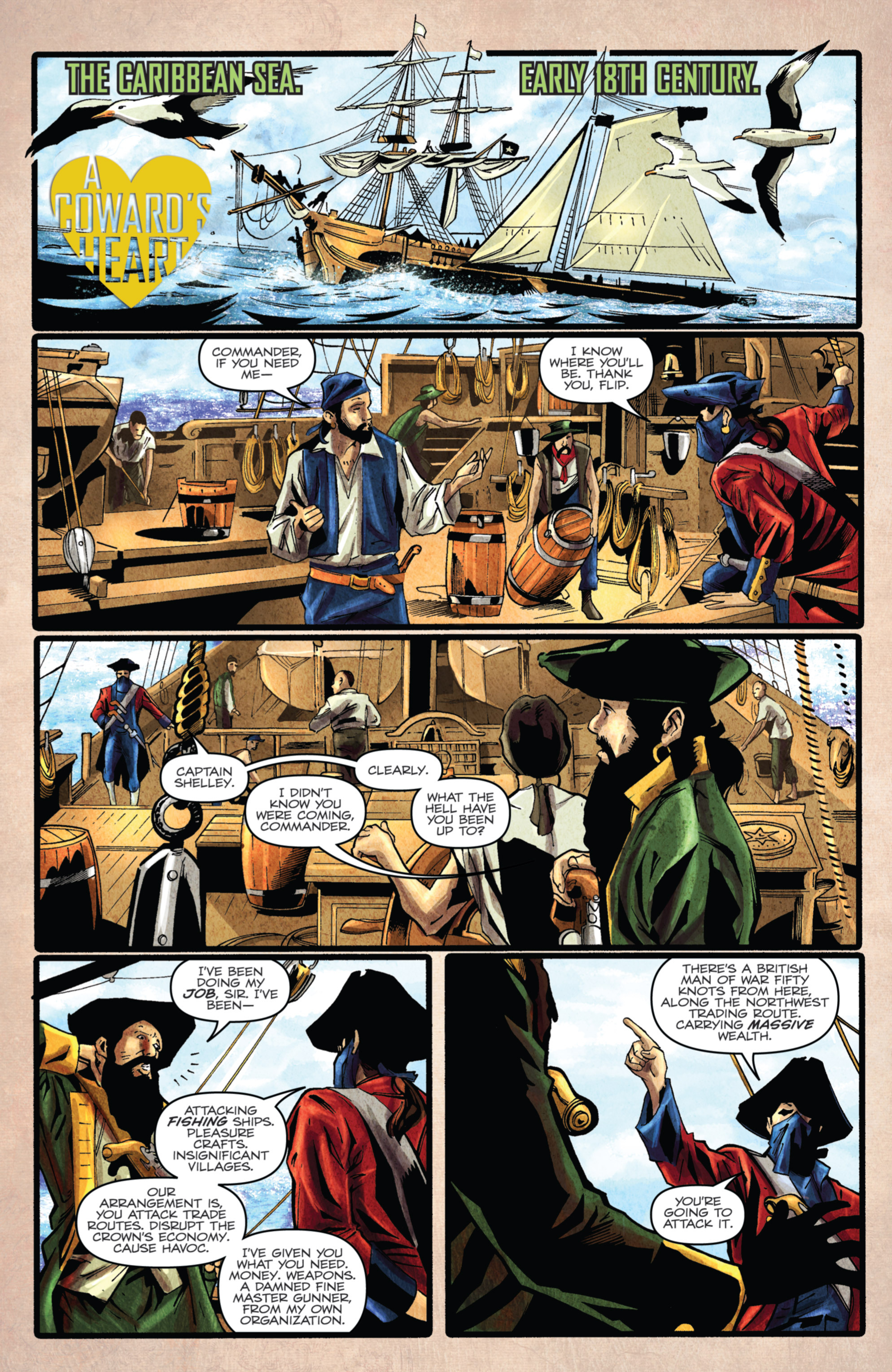 Read online G.I. Joe (2013) comic -  Issue #12 - 6