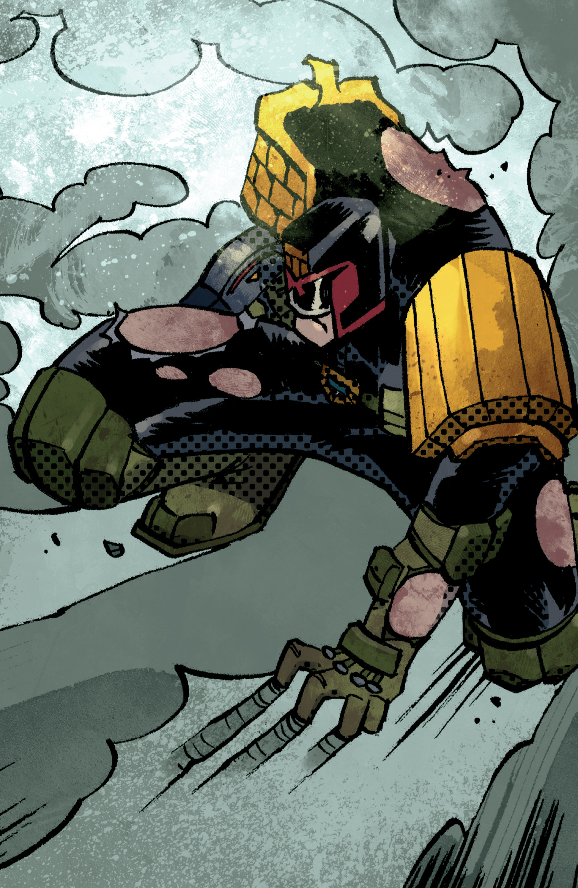 Read online Judge Dredd (2012) comic -  Issue # _TPB 2 - 56