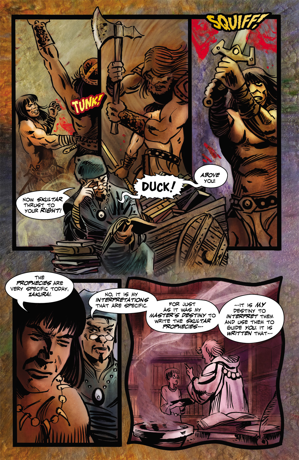 Read online Dark Horse Presents (2011) comic -  Issue #7 - 38