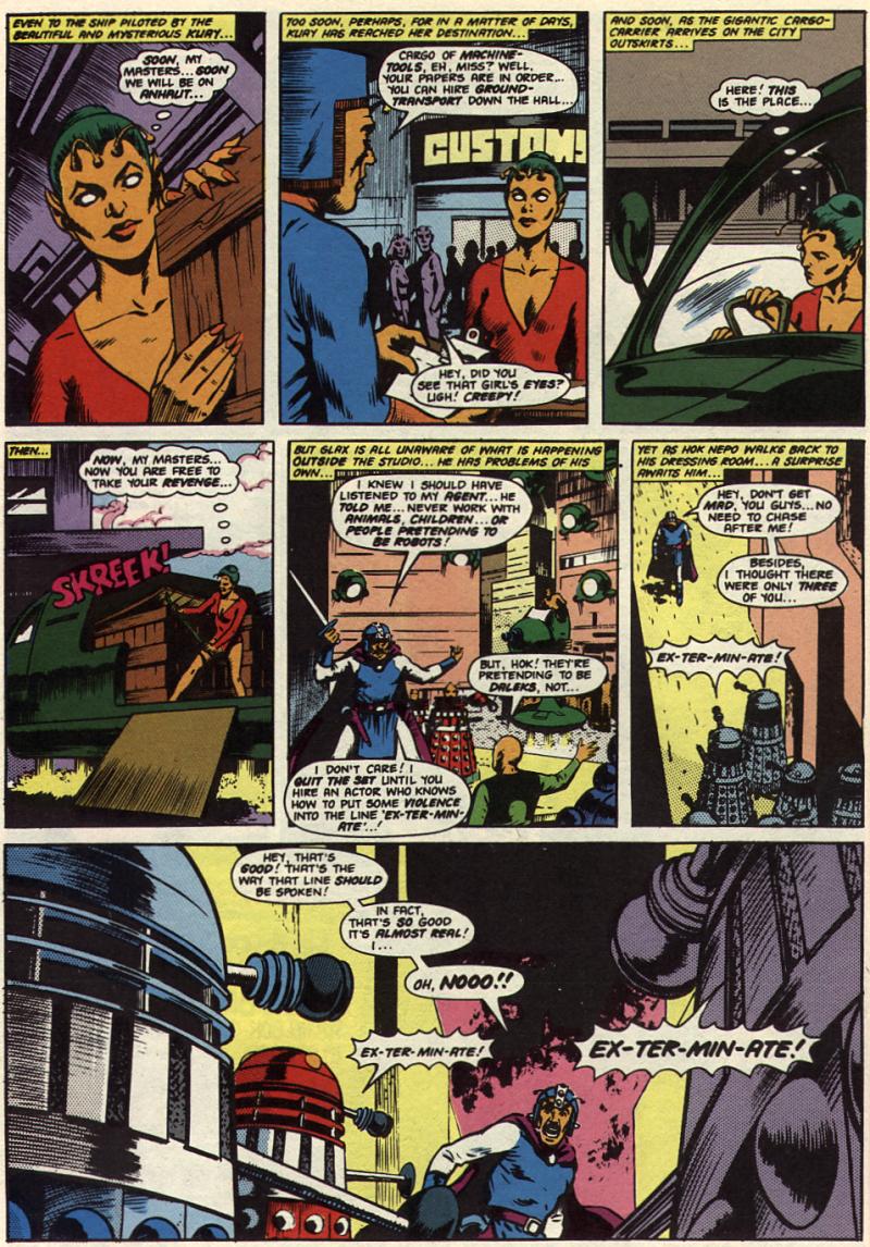 Doctor Who (1984) issue 1 - Page 22