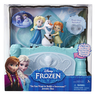 Disney Frozen “DO YOU WANT TO BUILD A SNOWMAN?” Jewelry Box Disney's Frozen Toys, Disney toys