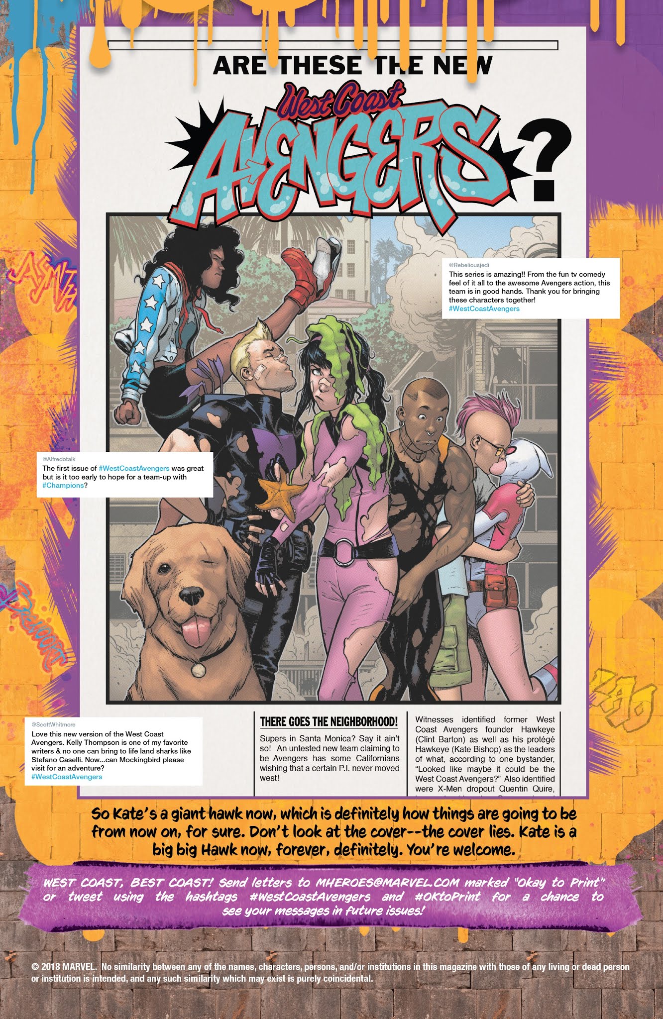 Read online West Coast Avengers (2018) comic -  Issue #3 - 21