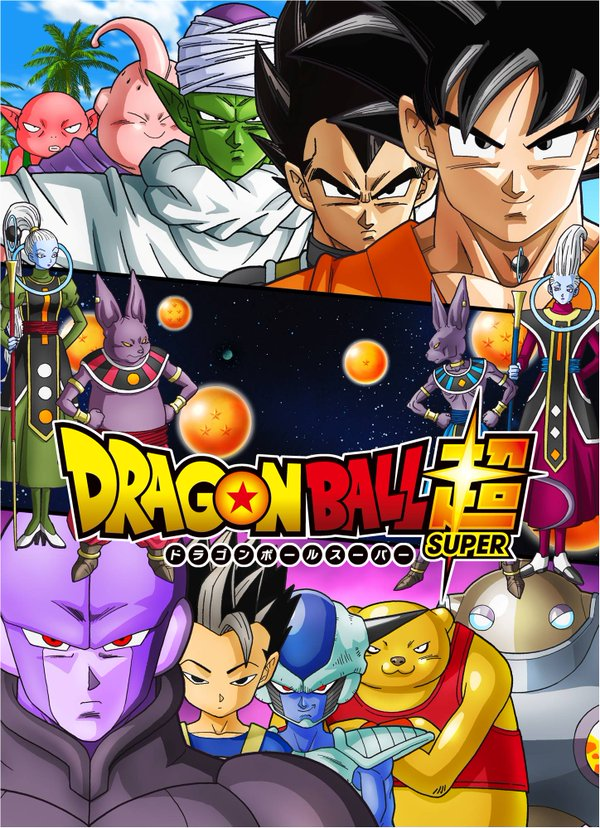 Download Dragon Ball Super Dublado Saga Torneio dos Universos 6 e 7!