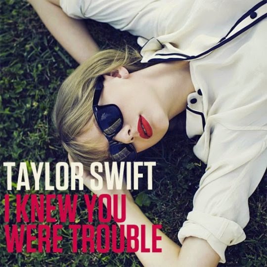 I Knew You Were Trouble - Taylor Swift (Lyric Version) 🎹 