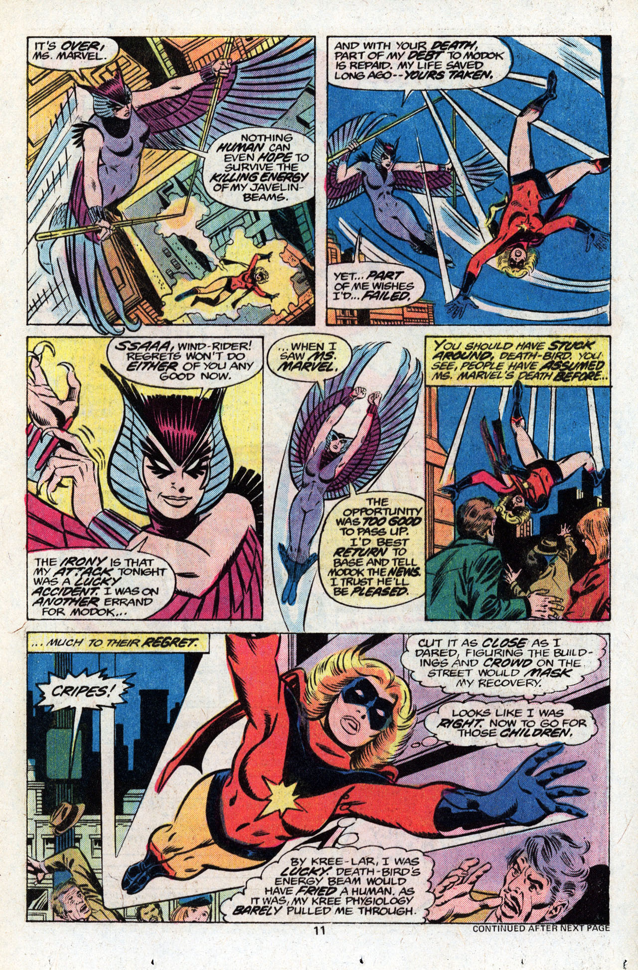 Ms. Marvel (1977) issue 9 - Page 13
