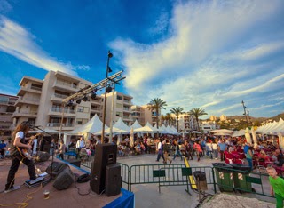 Gastronomisch festival in Moraira 