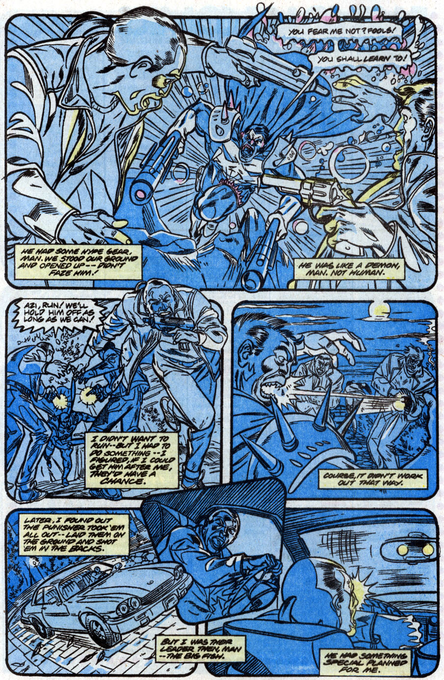 Read online The Punisher (1987) comic -  Issue #50 - Yo Yo - 35
