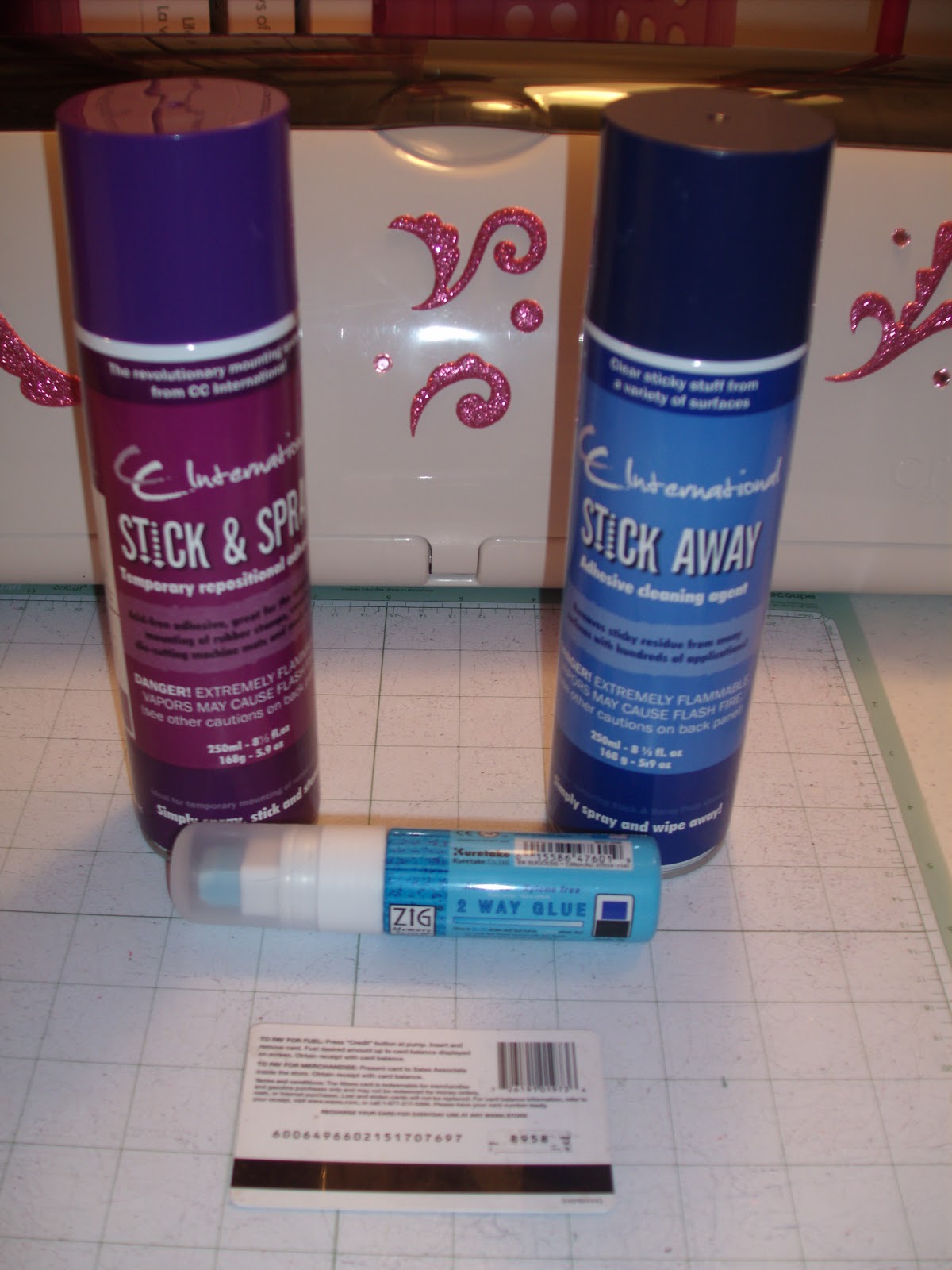 DD'sCrafts Cricut Mats