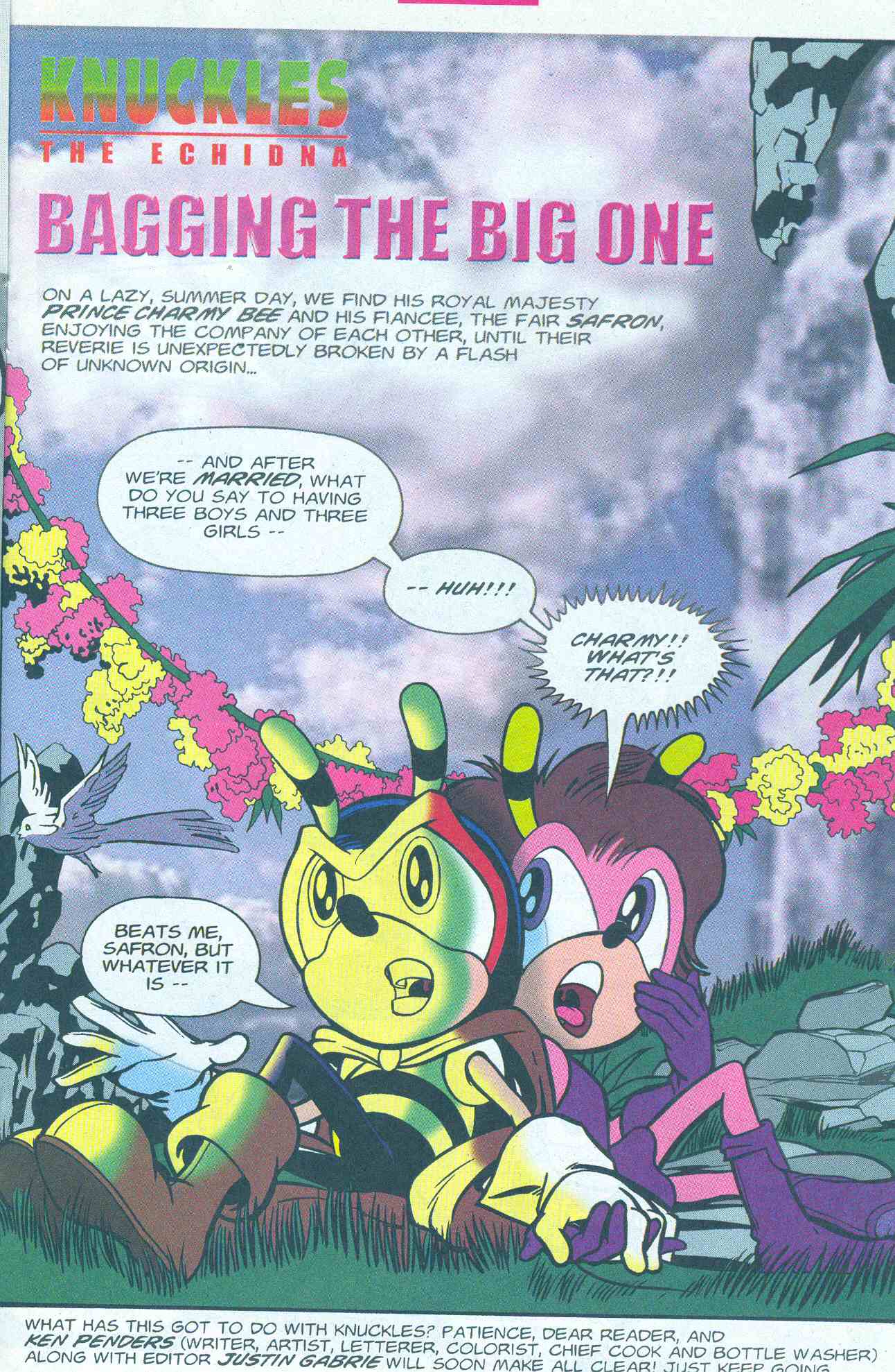 Read online Sonic The Hedgehog comic -  Issue #93 - 18