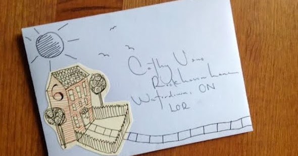 isavirtue: snail mail  advent calendar part two