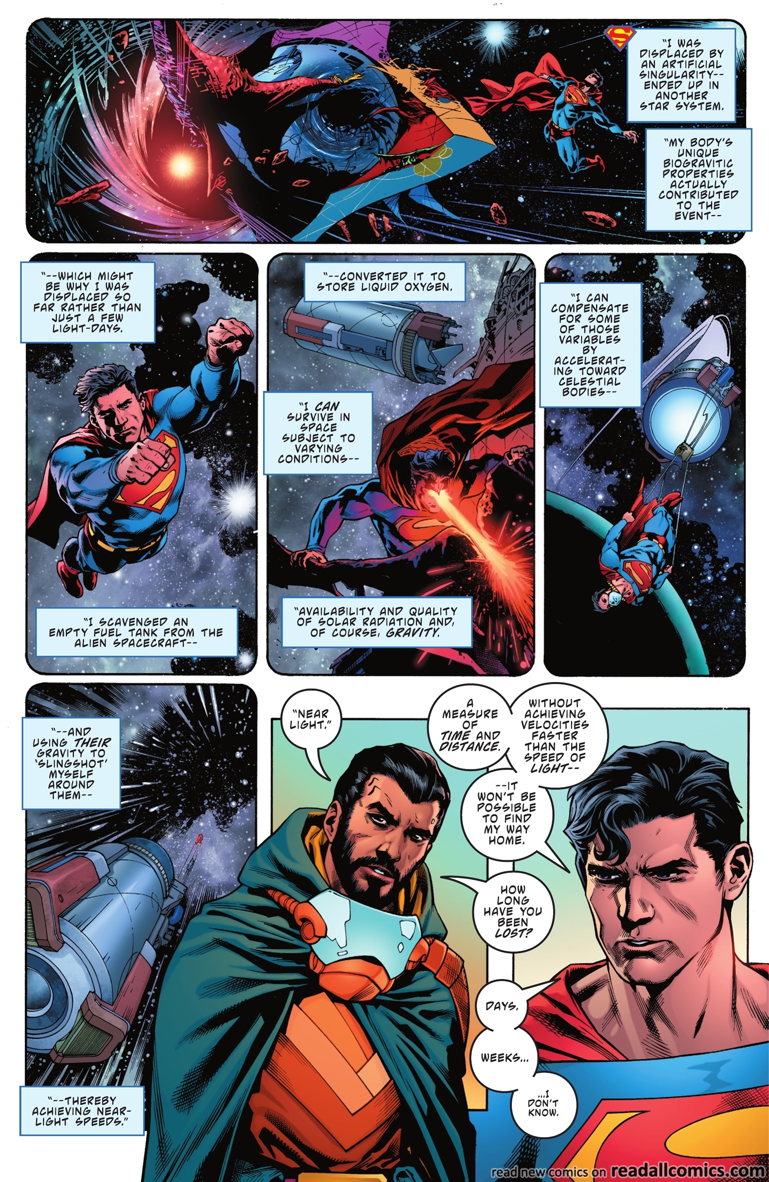 Superman: Lost chapter 2 page 21