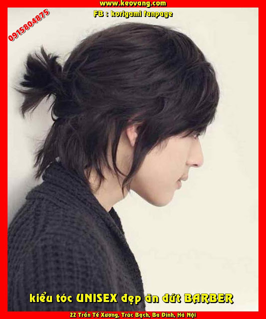 Tóc nam Nhật Bản : tại sao con trai Nhật - Hàn - Hong - Kong tóc rối mà đẹp vậy?