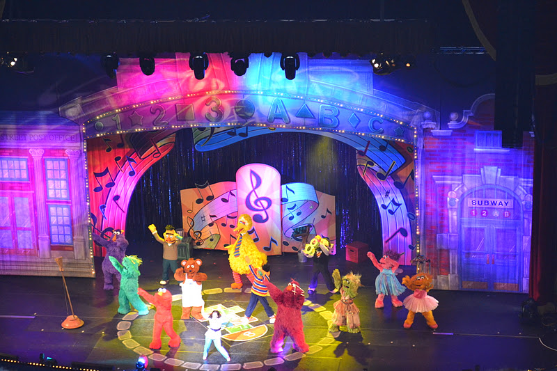 Adventures in St. Louis Sesame Street Live!