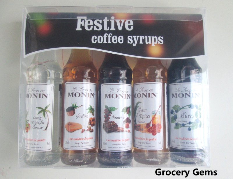 Grocery Gems Christmas Gift Idea Costa Coffee Monin