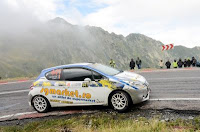 Gabriel Ene - Ciprian Solomon @ Sibiu Rally Challenge 2015