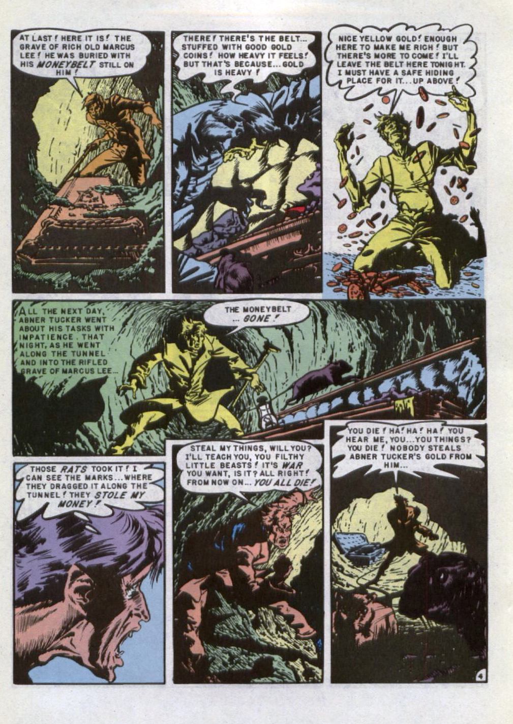 Read online The Vault of Horror (1950) comic -  Issue #14 - 23