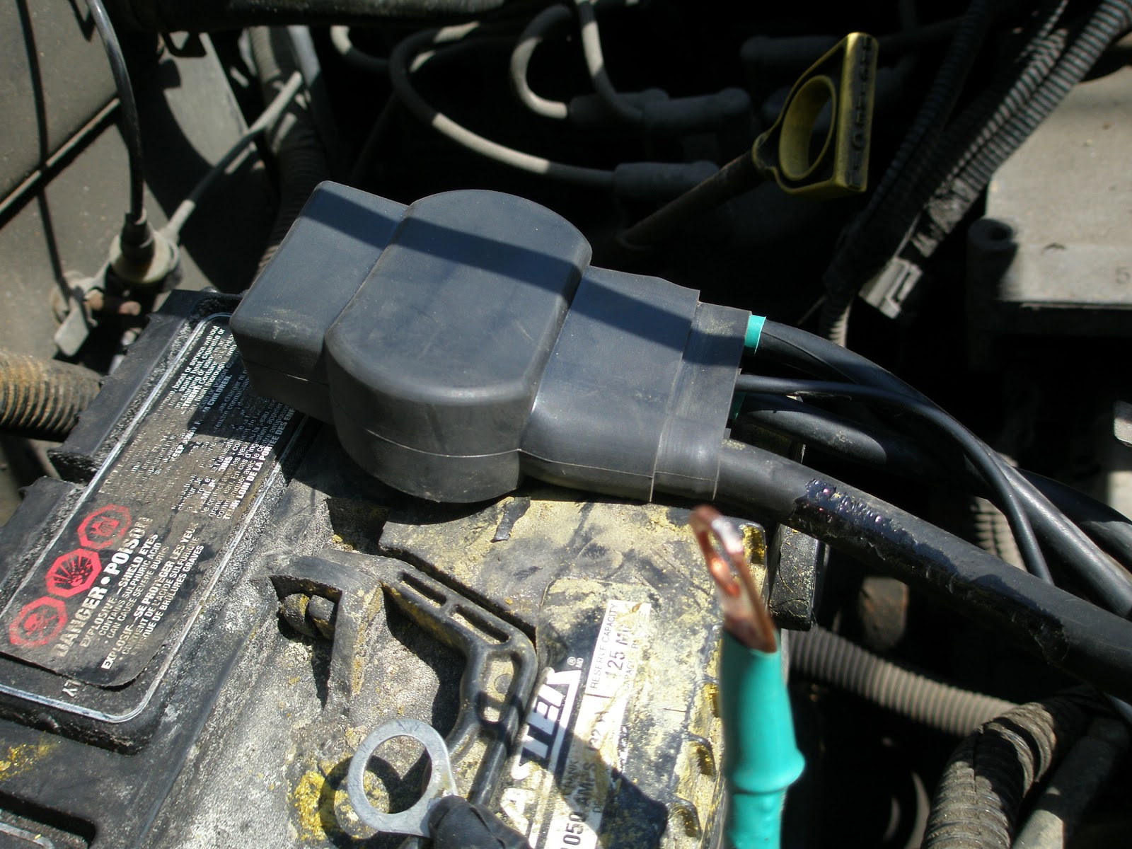 JeepGarage.ca: Battery Terminal Upgrade