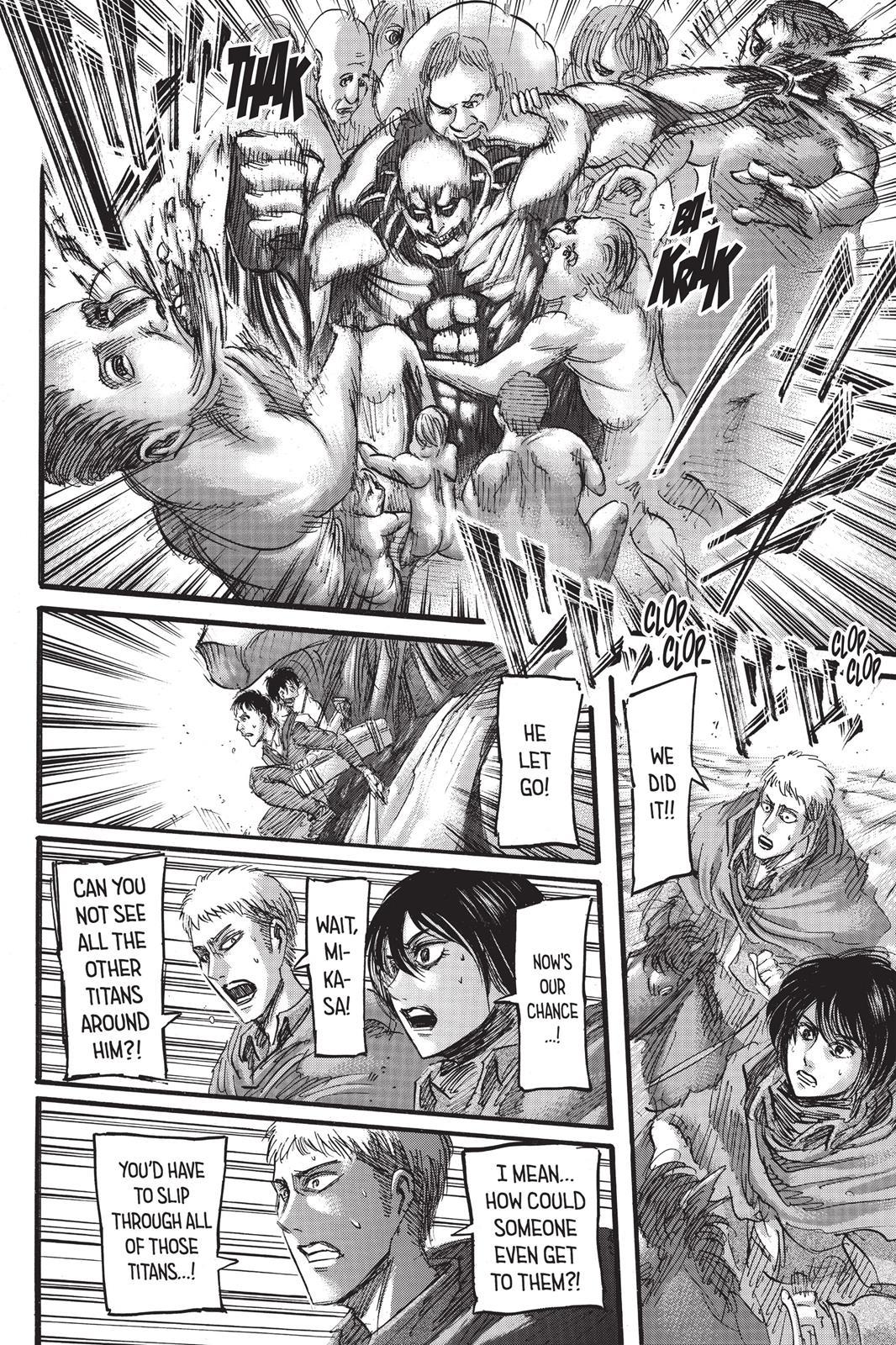 Attack on Titan Chapter 49 - ManhwaFull.net