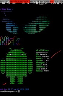 cowsay termux cara merubah tampilan termux android cowsay termux cara merubah tampilan termux android