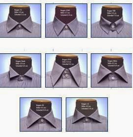 Men Dressing Collar Styles