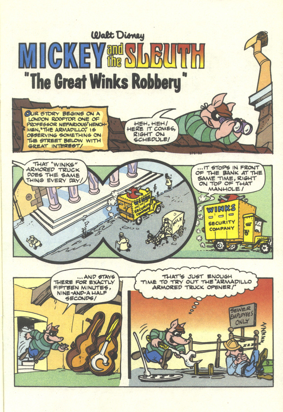 Read online Walt Disney's Donald and Mickey comic -  Issue #22 - 21