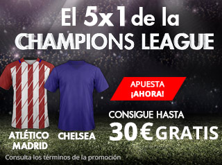 suertia promocion champions Atlético vs Chelsea 27 septiembre suertia promocion champions Atlético vs Chelsea 27 septiembre