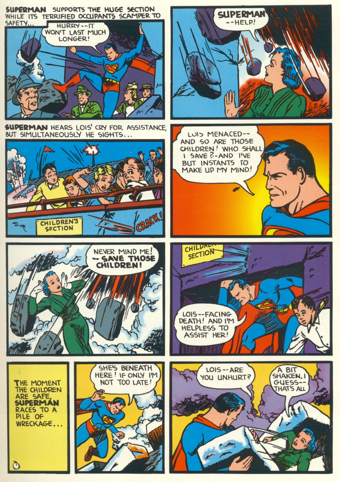 Read online Superman (1939) comic -  Issue #6 - 63