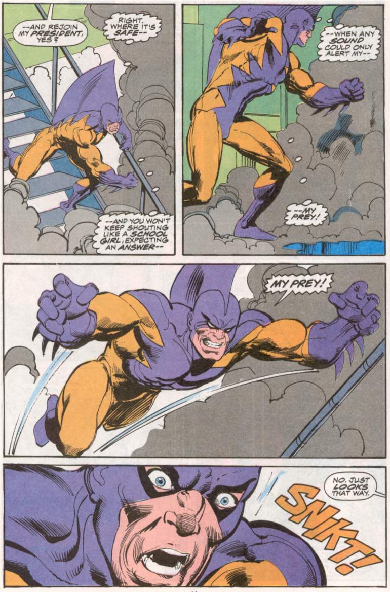 Read online Wolverine (1988) comic -  Issue #20 - 12