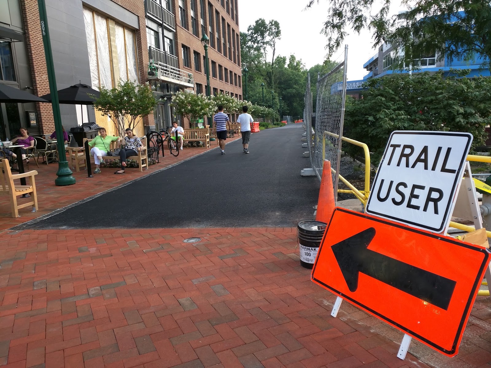 Robert Dyer Bethesda Row Capital Crescent Trail reopens to Bethesda