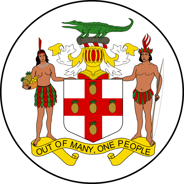 Coat Of Arms Jamaican Coat Of Arms Coat Of Arms Jamaican Coat Of Arms