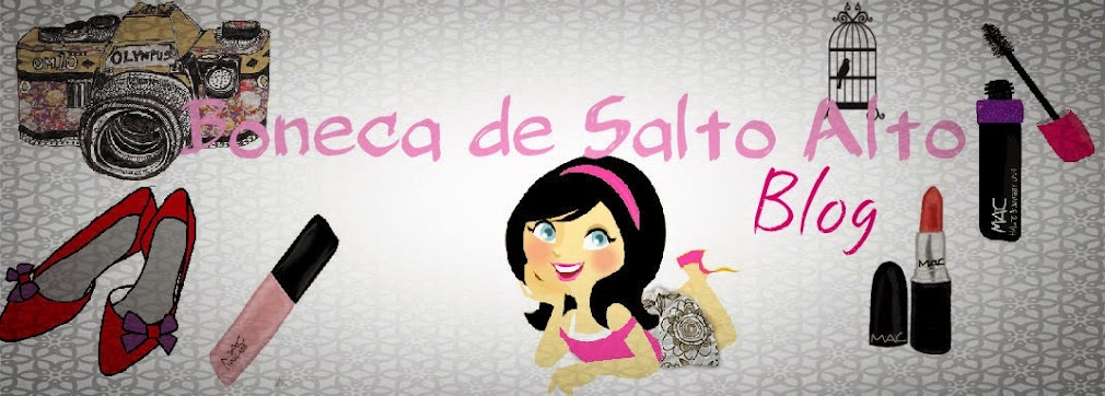 Boneca de Salto Alto 