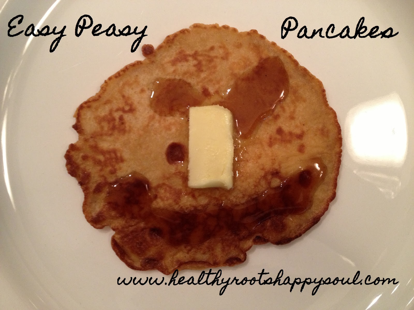 Recipe Easy Peasy Einkorn Flour Pancakes