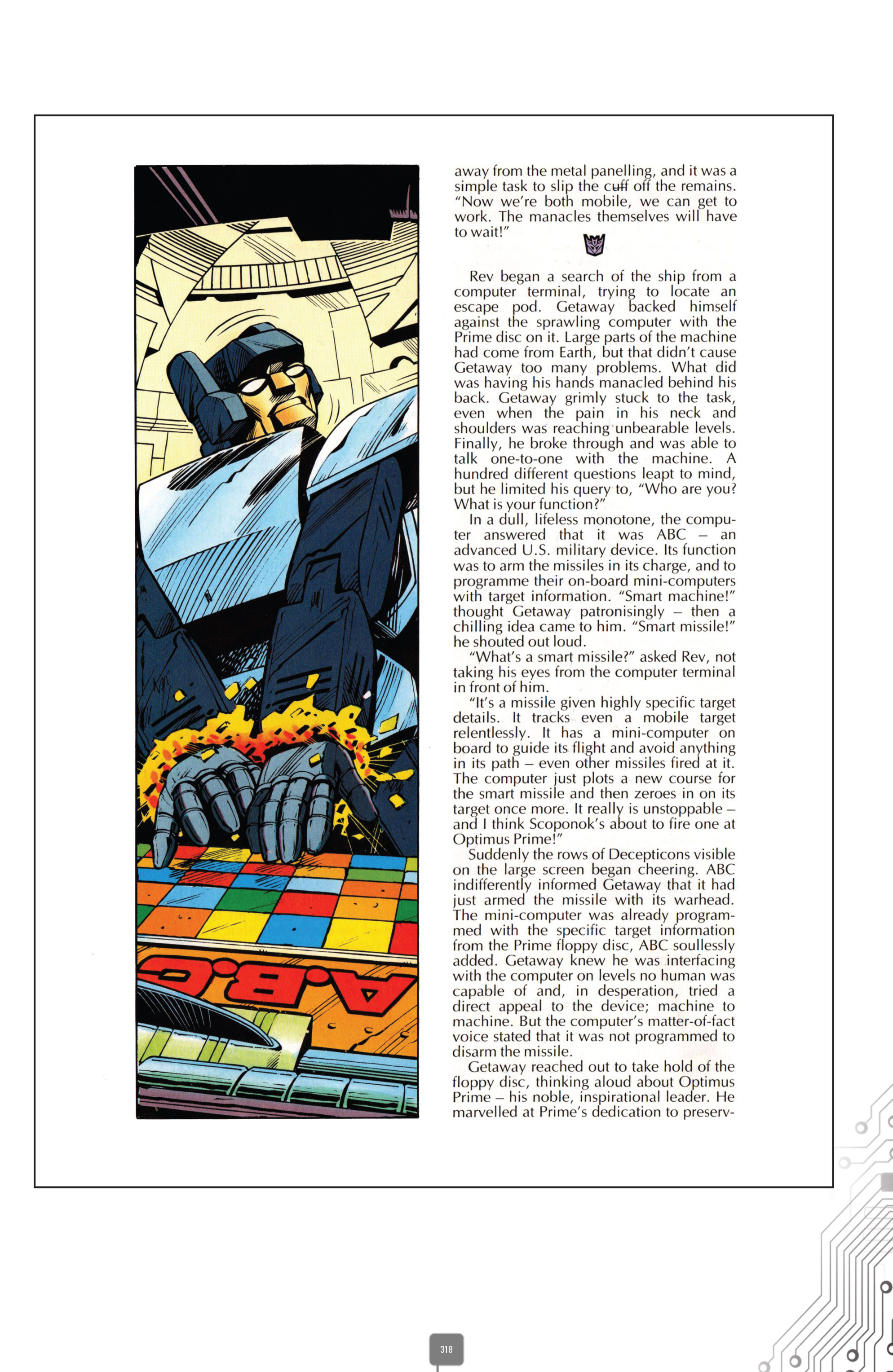 Read online The Transformers Classics UK comic -  Issue # TPB 5.5 - 138