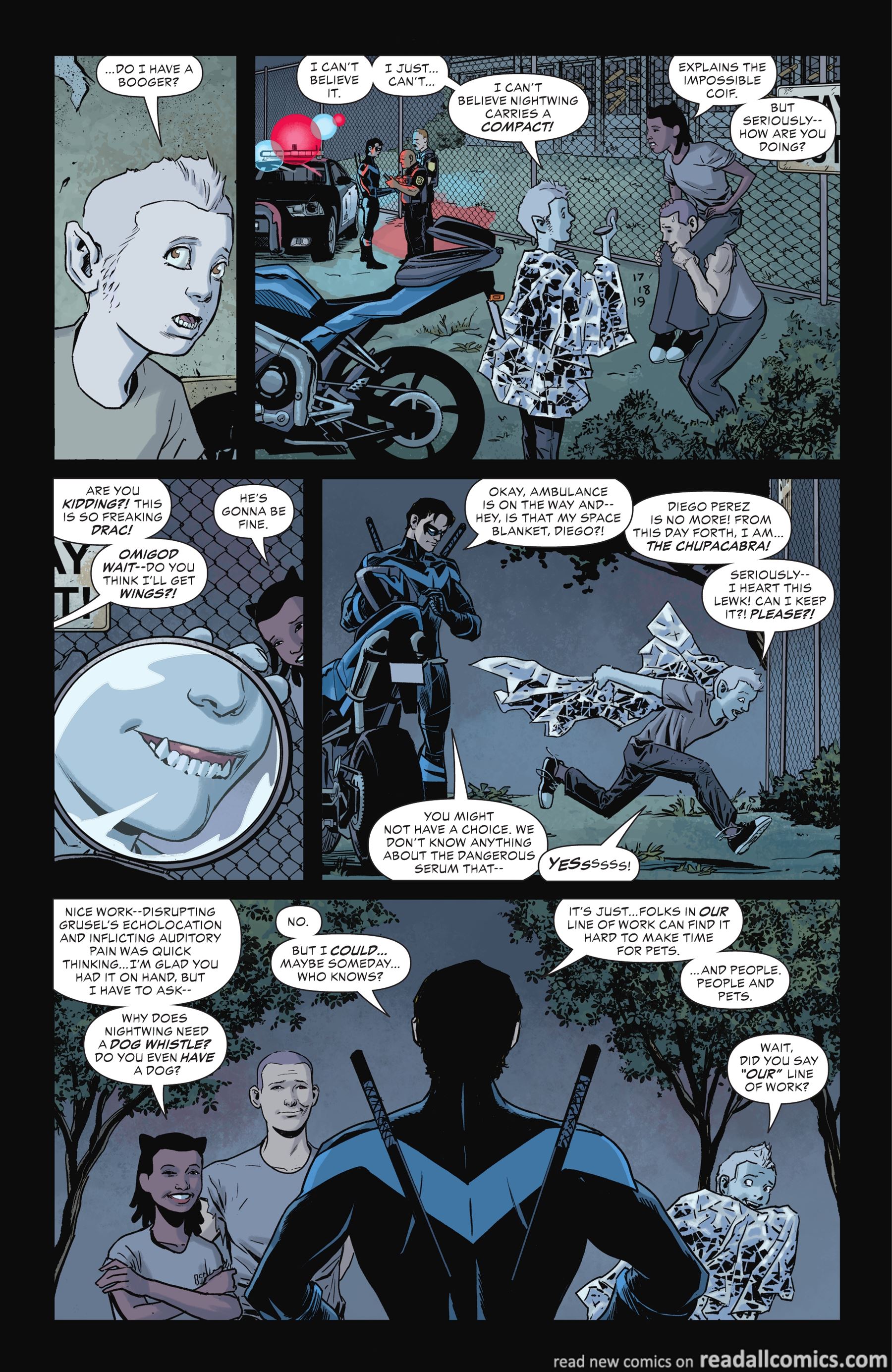 Teen Titans Academy #1 chapter 5 page 16