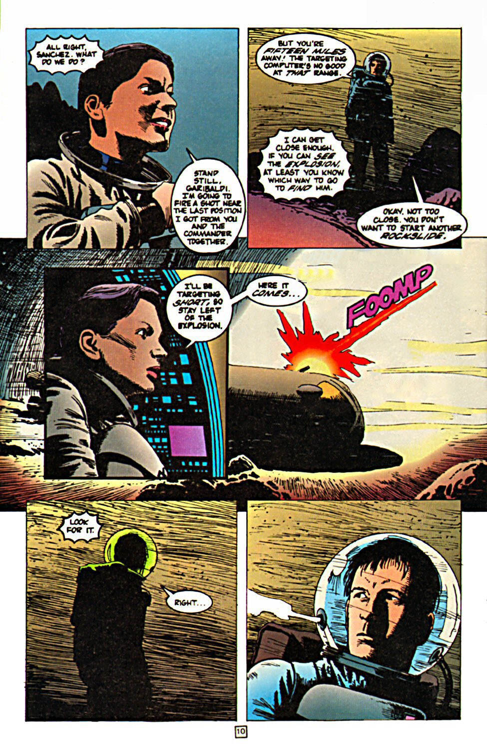 Read online Babylon 5 (1995) comic -  Issue #7 - 12