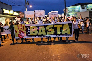 Manifestação em Anastácio/Aquidauana