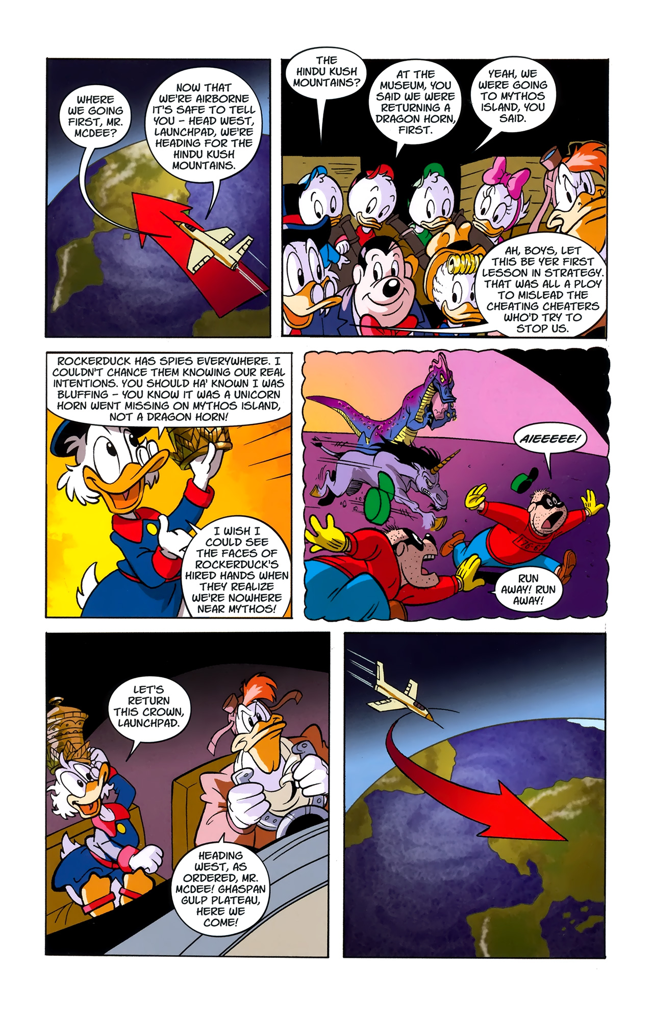 Read online DuckTales comic -  Issue #3 - 22