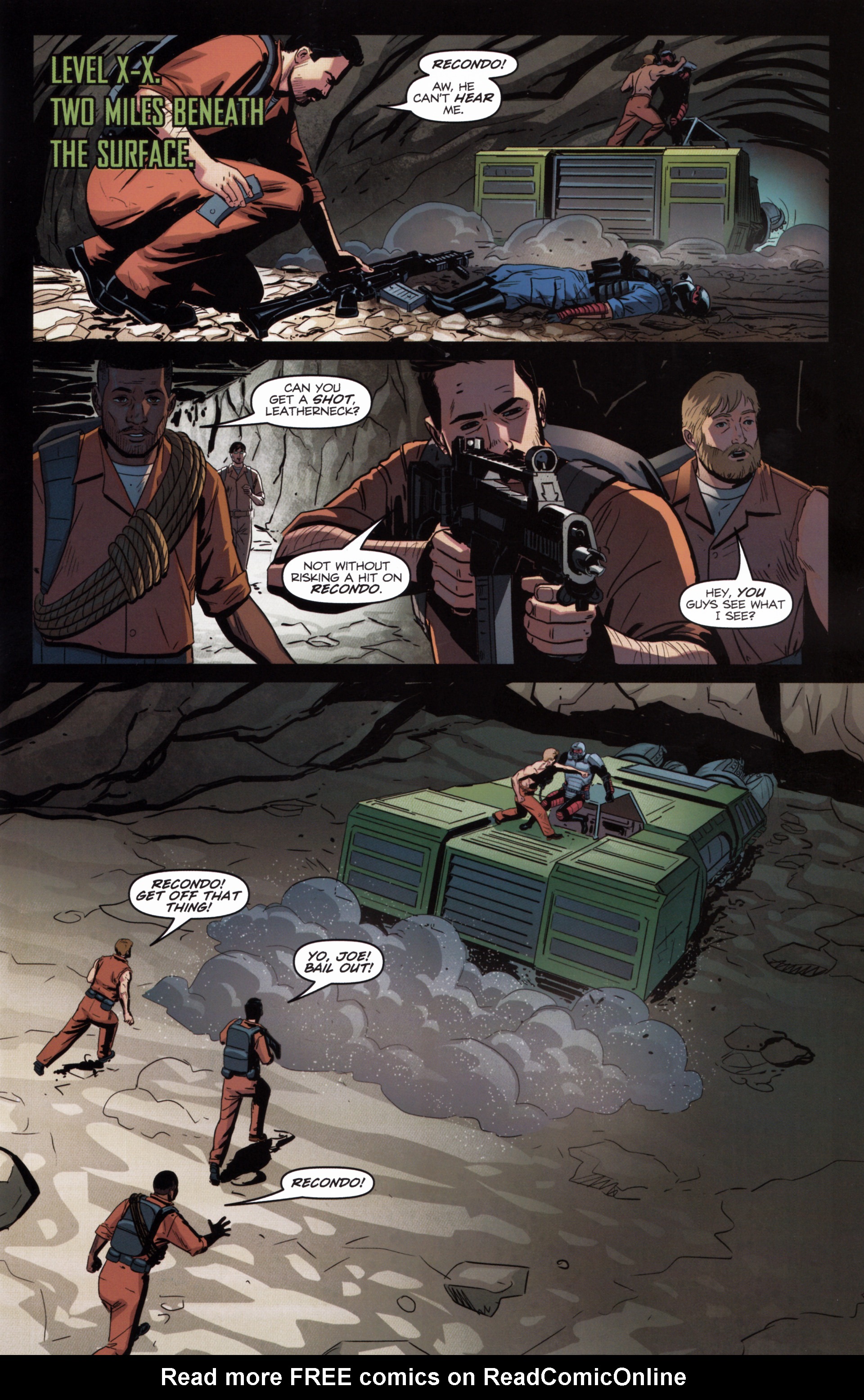 G.I. Joe (2011) issue 16 - Page 11