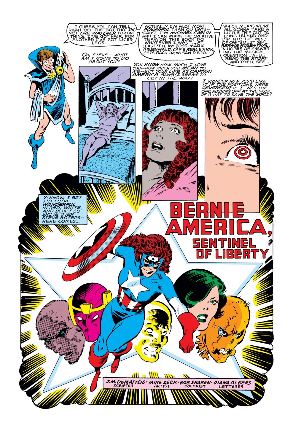 Captain America (1968) Issue #289 #205 - English 21