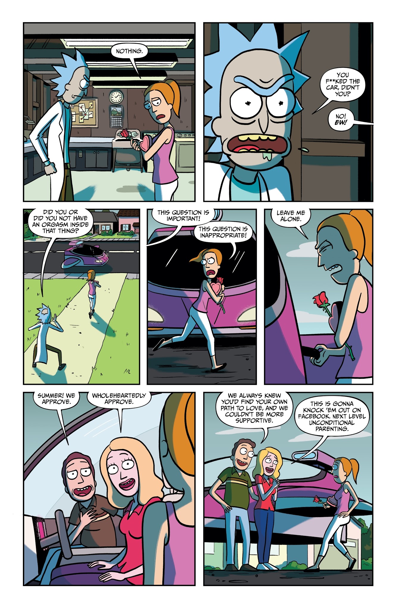 Read online Rick and Morty comic -  Issue #32 - 19
