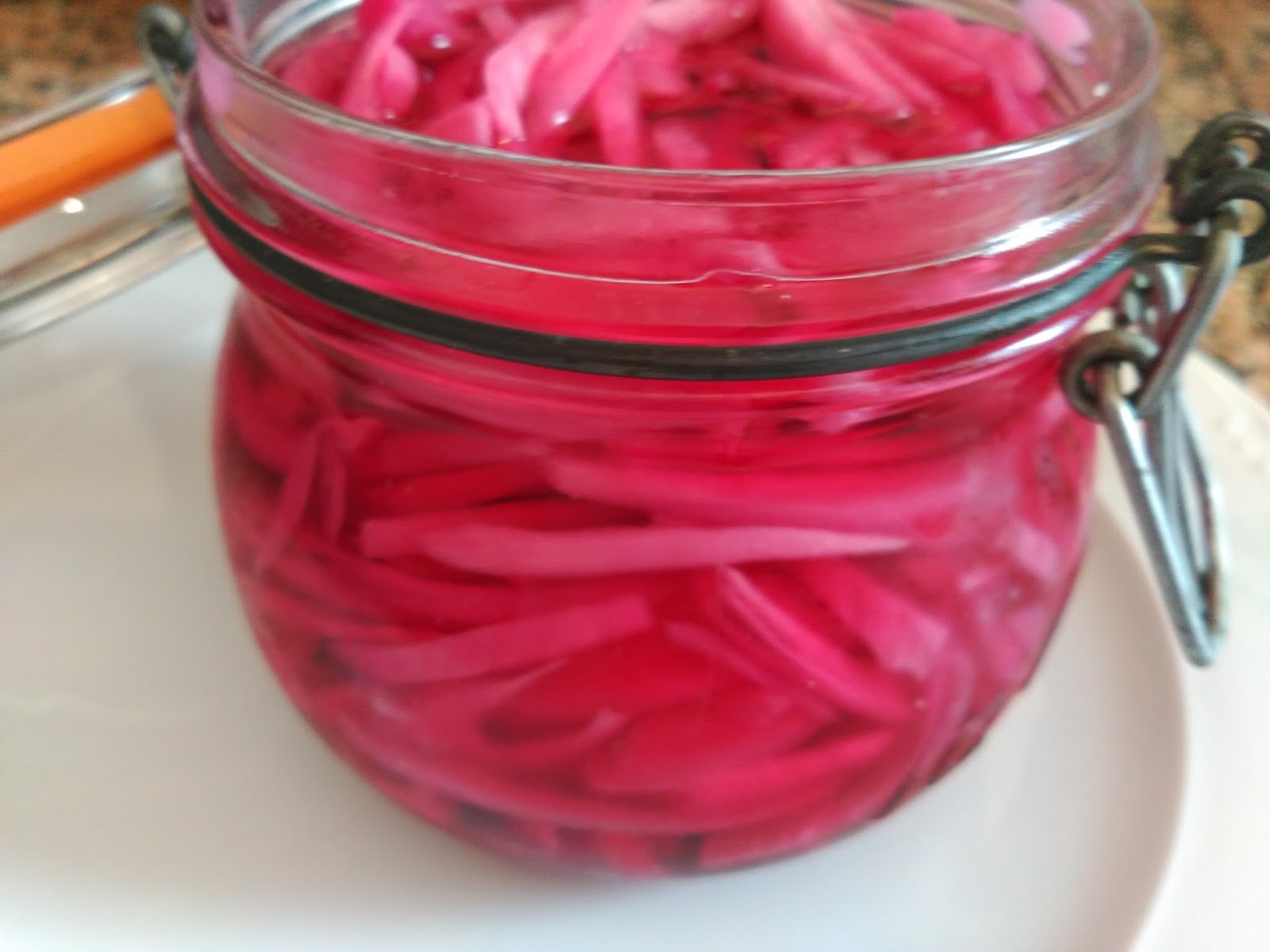 En la cocina con Sandra Cebolla roja encurtida