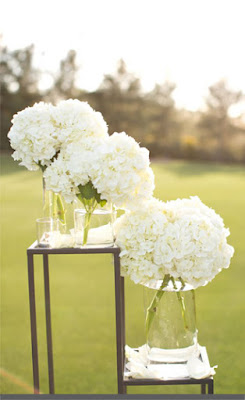 White Wedding Flowers Ideas