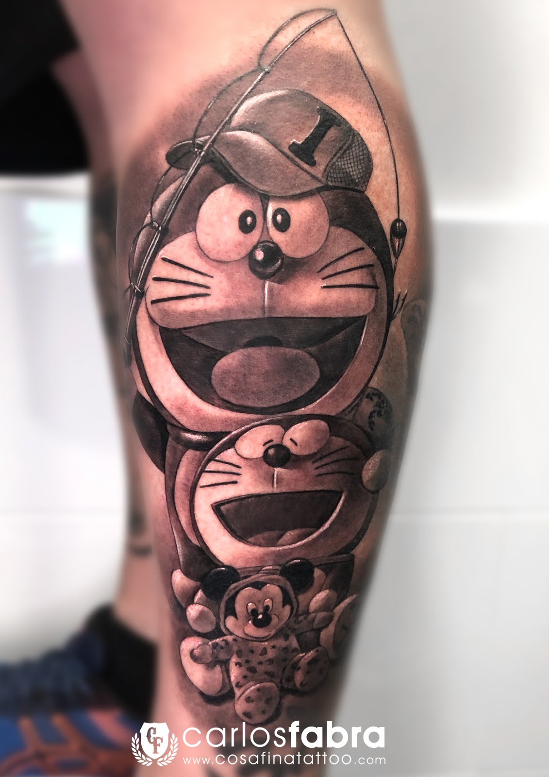 Doraemon Tattoo