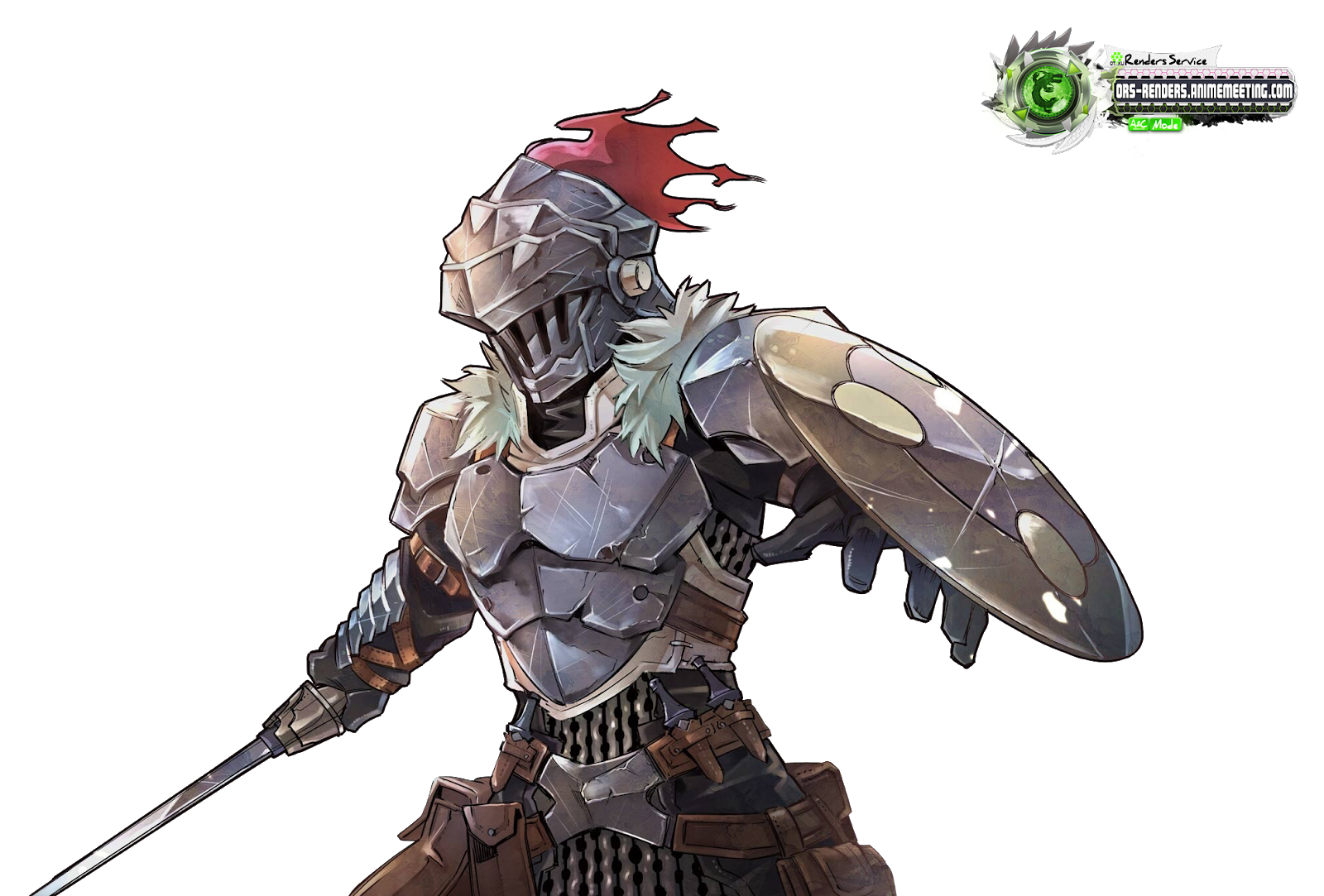 Goblin SlayerGoblin Slayer Kakoiii Battle Party Render ORS Anime Renders