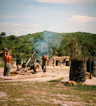 My Viet Nam Experience - pt 2 -- Around the Fire Base