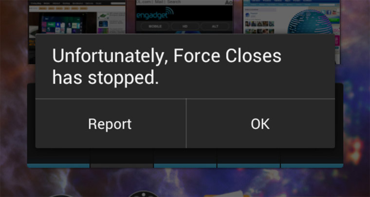 Cara Mengatasi Aplikasi Android Force Closes Tanpa Root Cara Mengatasi Aplikasi Android Force Closes Tanpa Root