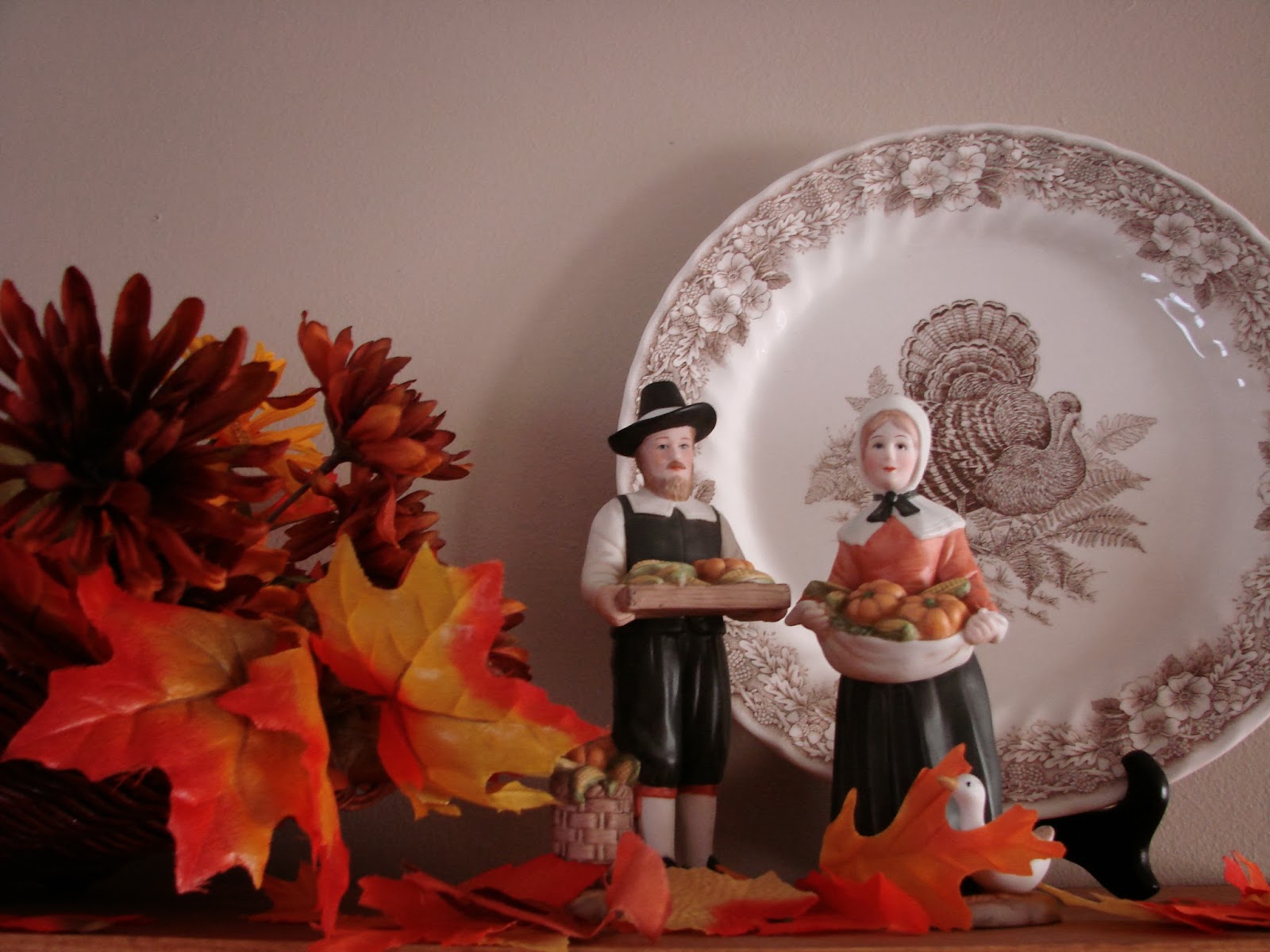 The Victorian Cottage Thanksgiving