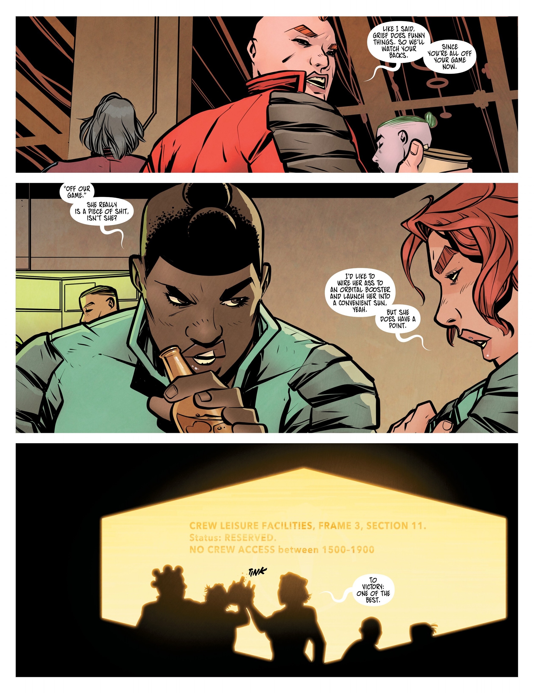 The Forged chapter 8 page 28