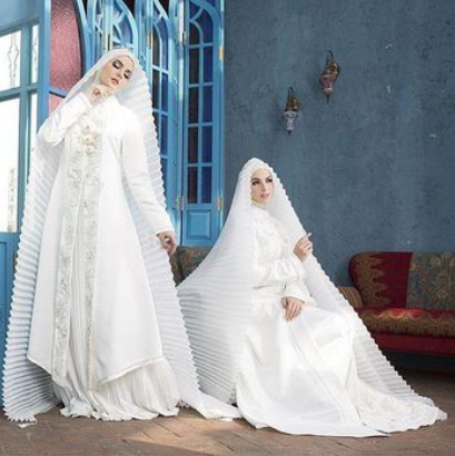Baju Pengantin  Sederhana Muslimah Karya Para Designer 
